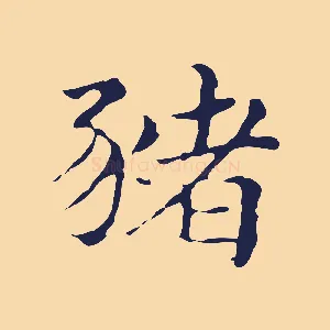 豬