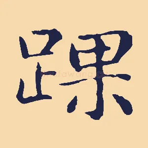 踝