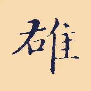 雄