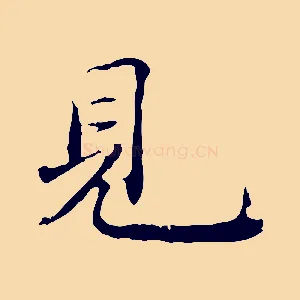 見