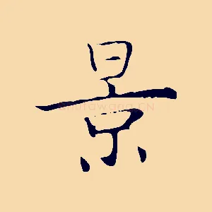 景