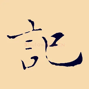 記
