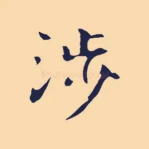 涉