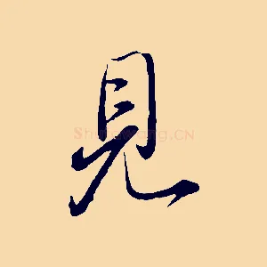 見