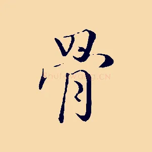 骨