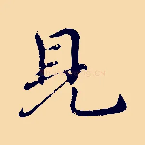 見
