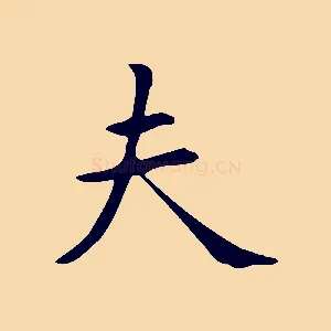 夫