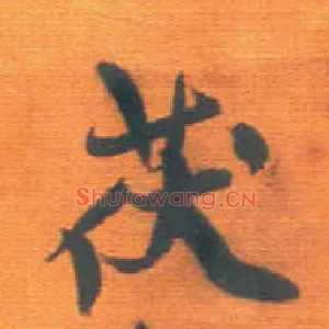 茯