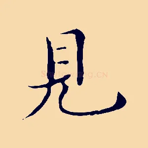見