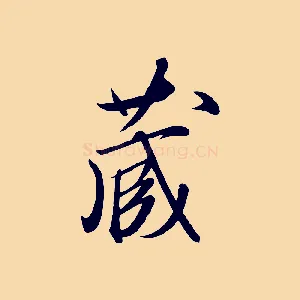 藏
