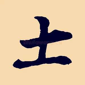 土