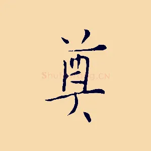 奠