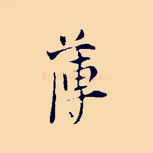 薄