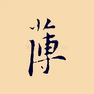 薄