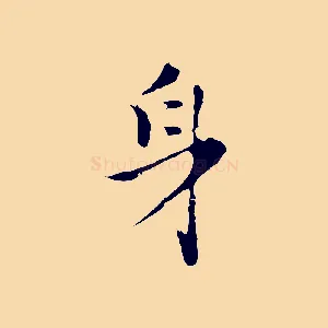 身