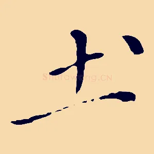 土
