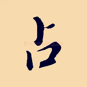 占