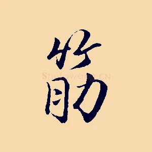 筋
