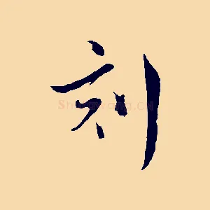刻