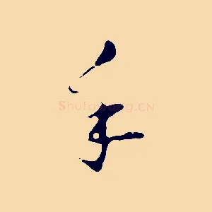 手