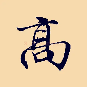 高