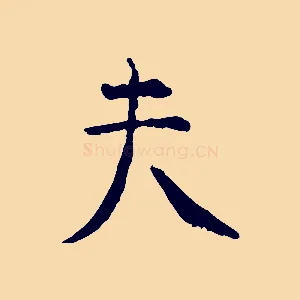 夫