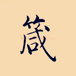 箴