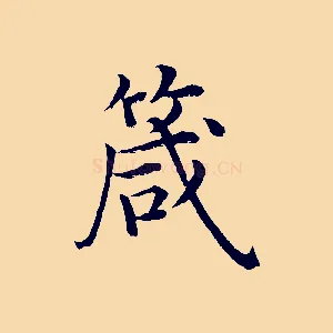 箴