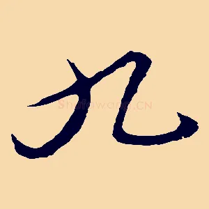 九