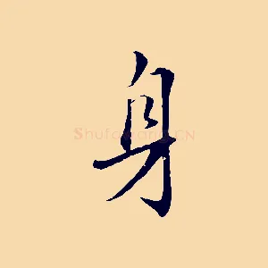 身