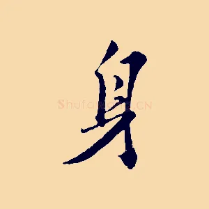身