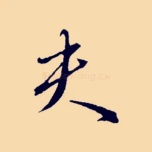 夫
