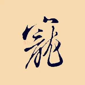 寵