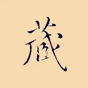 藏