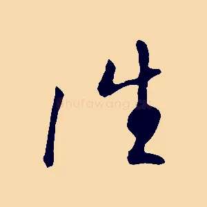 往