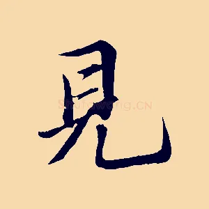 見