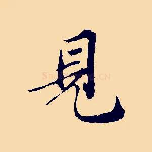 見