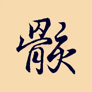 骸