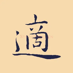 適