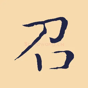 召