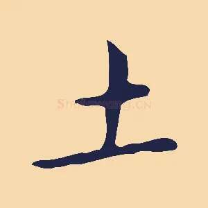 土