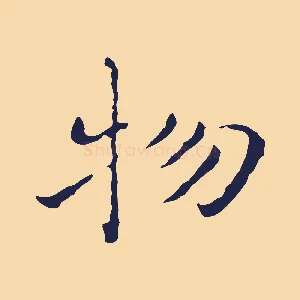 物