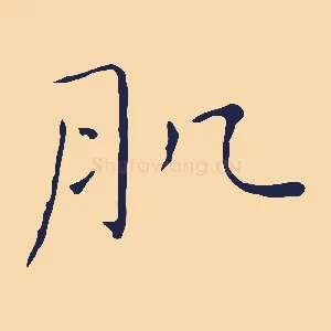 肌