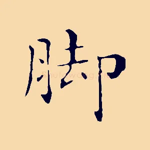 腳