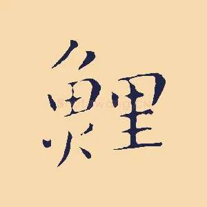 鯉