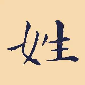 姓