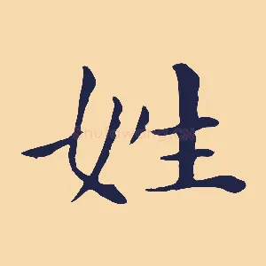 姓