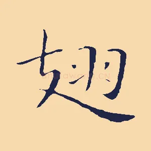 翅