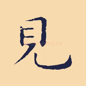 見