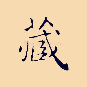 藏